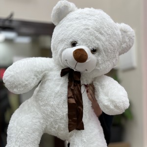 Большой белый медведь 120 см