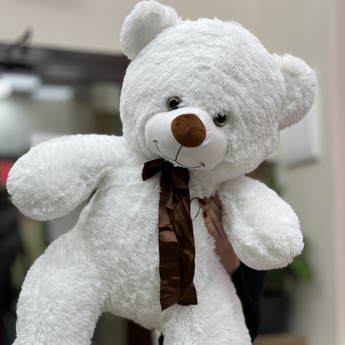 Большой белый медведь 120 см