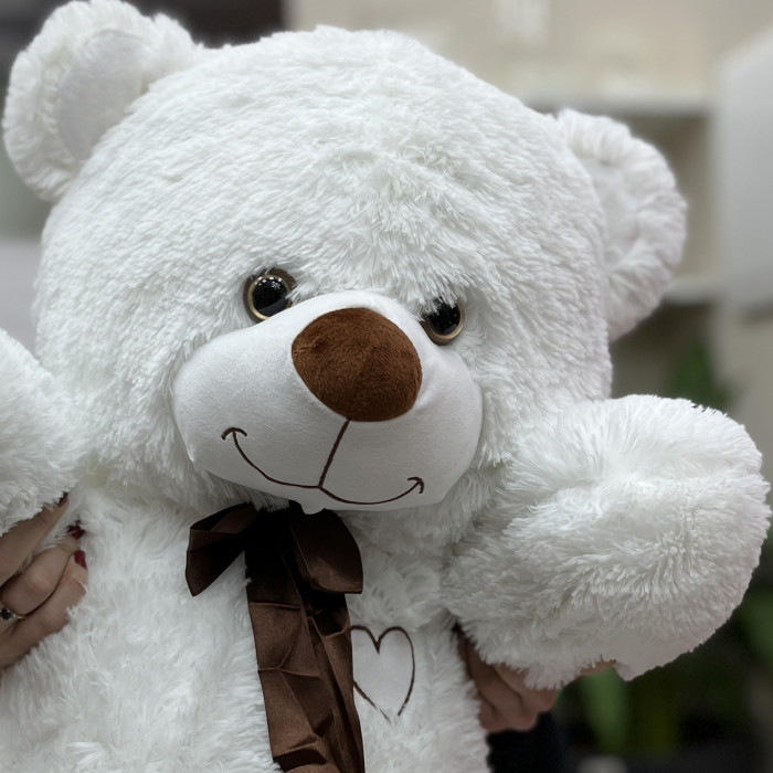 Большой белый медведь 120 см