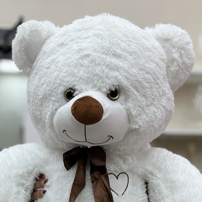 Большой белый медведь 120 см