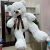 Большой белый медведь 120 см