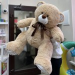 Большой коричневый медведь 150 см