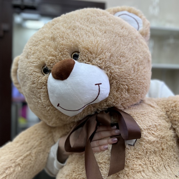 Большой коричневый медведь 150 см