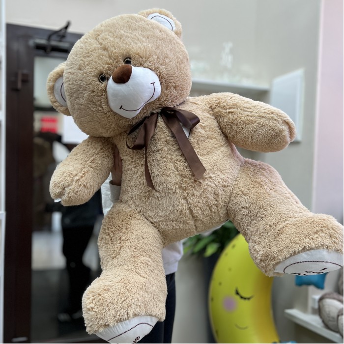 Большой коричневый медведь 150 см