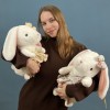 Зайчик в платье 30 см