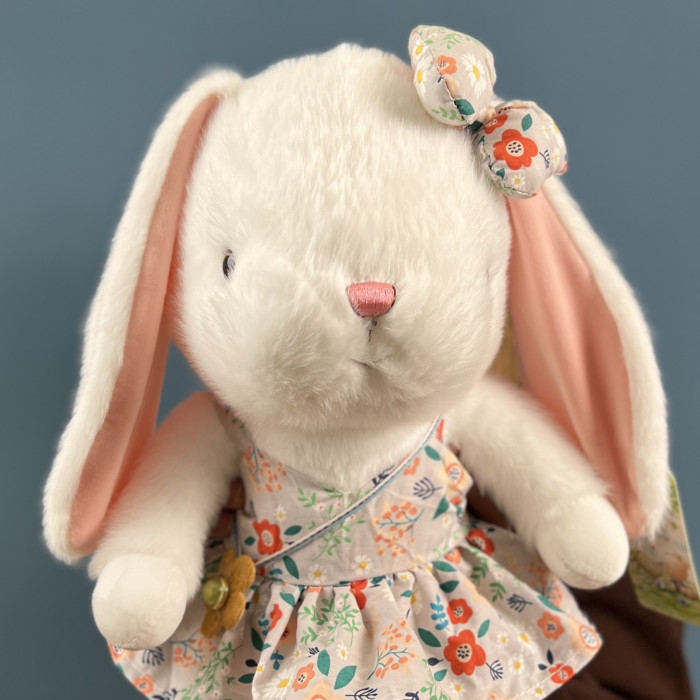 Зайчик в платье 30 см