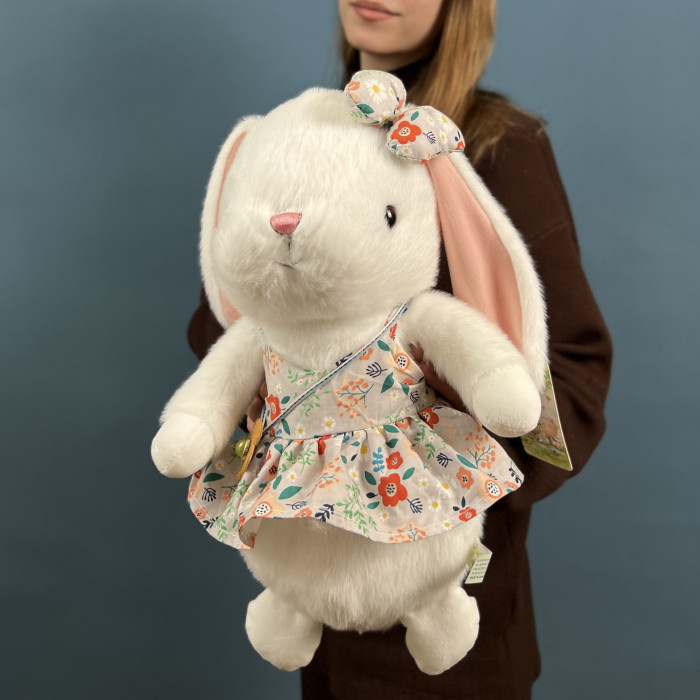 Зайчик в платье 30 см