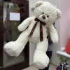 Большой кремовый медведь 140 см