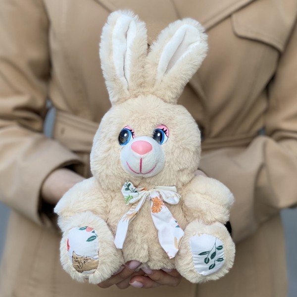 Зайка бежевый