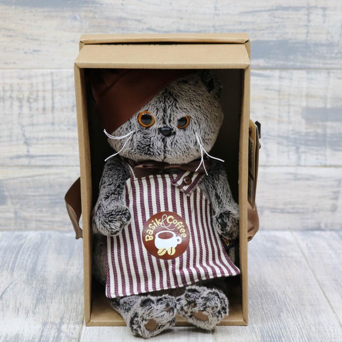 Кот Басик бариста