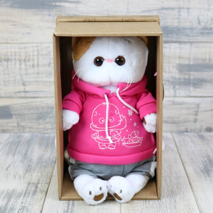 Кошечка Ли-Ли в спортивном костюме 24 см