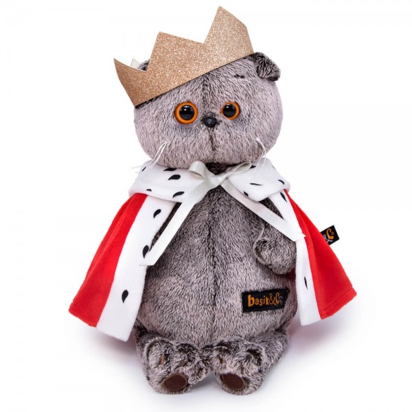 Кот Басик царь