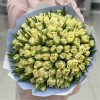 101 кремовый пионовидный тюльпан Авангард