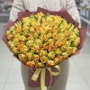101 желтый пионовидный тюльпан Орка