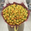 101 желтый пионовидный тюльпан Орка