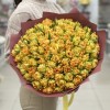 101 желтый пионовидный тюльпан Орка