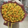 101 желтый пионовидный тюльпан Орка