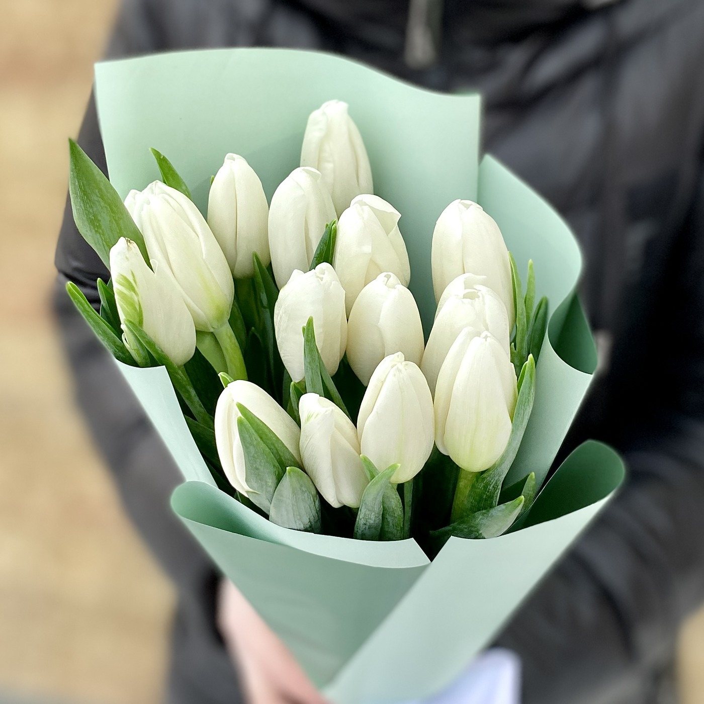 Нежные тюльпаны недорого с доставкой на День Восьмого Марта