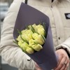 15 кремовых пионовидных тюльпанов Авангард