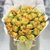 35 желтых  пионовидных  тюльпанов Орка