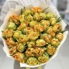 35 желтых  пионовидных  тюльпанов Орка
