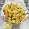 35 желтых  пионовидных  тюльпанов Орка