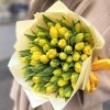 51 пионовидный желтый тюльпан