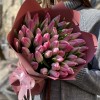 51 нежно-розовый тюльпан