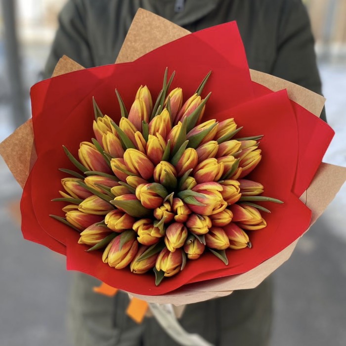 51 огненный тюльпан