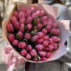 51 розовый тюльпан Барселона