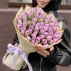 51 пионовидный лиловый тюльпан