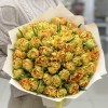 51 желтый  пионовидный тюльпан Орка
