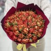51 оранжевый пионовидный тюльпан Абба
