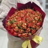 51 оранжевый пионовидный тюльпан Абба