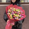 51 пионовидный тюльпан микс
