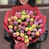51 пионовидный тюльпан микс