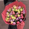 51 пионовидный тюльпан микс