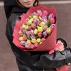 51 пионовидный тюльпан микс