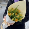 15 оранжевых тюльпанов Орка