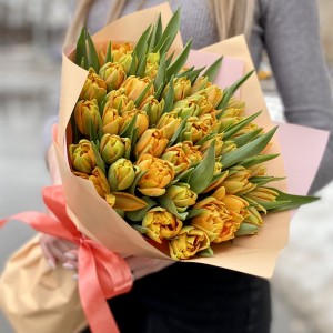 51 оранжевый тюльпан Орка