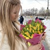 51 желтый тюльпан Кейп таун