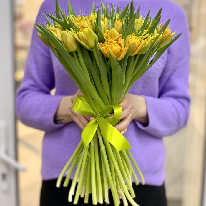 Тюльпан оранжевый Орка (Orca)