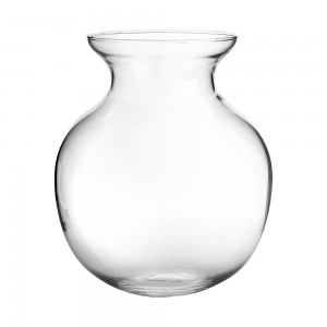 Ваза Анфиса стекло h24 d20 см