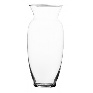 Ваза-амфора d11 h25 cm прозрачный