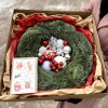 Подарочный набор "Собери рождественский венок"