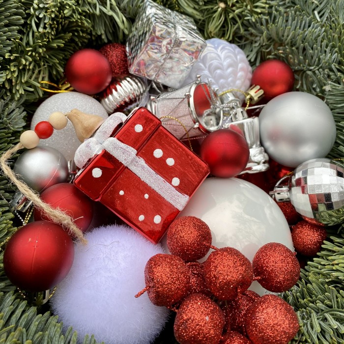 Подарочный набор "Собери рождественский венок"