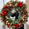 Новогодний венок Рождественское утро