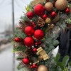 Новогодний венок Рождественское утро