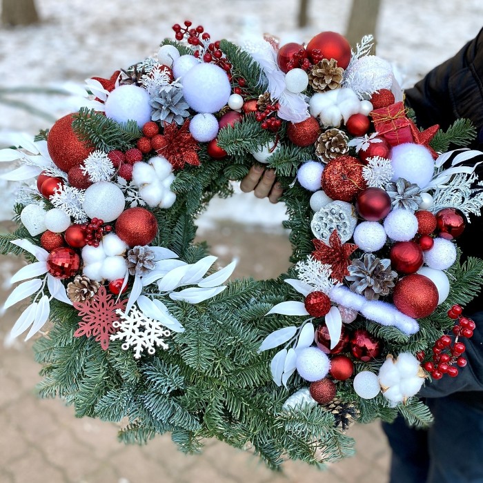 Новогодний венок
