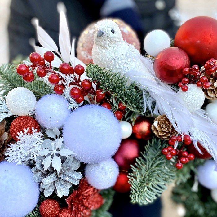 Новогодний венок